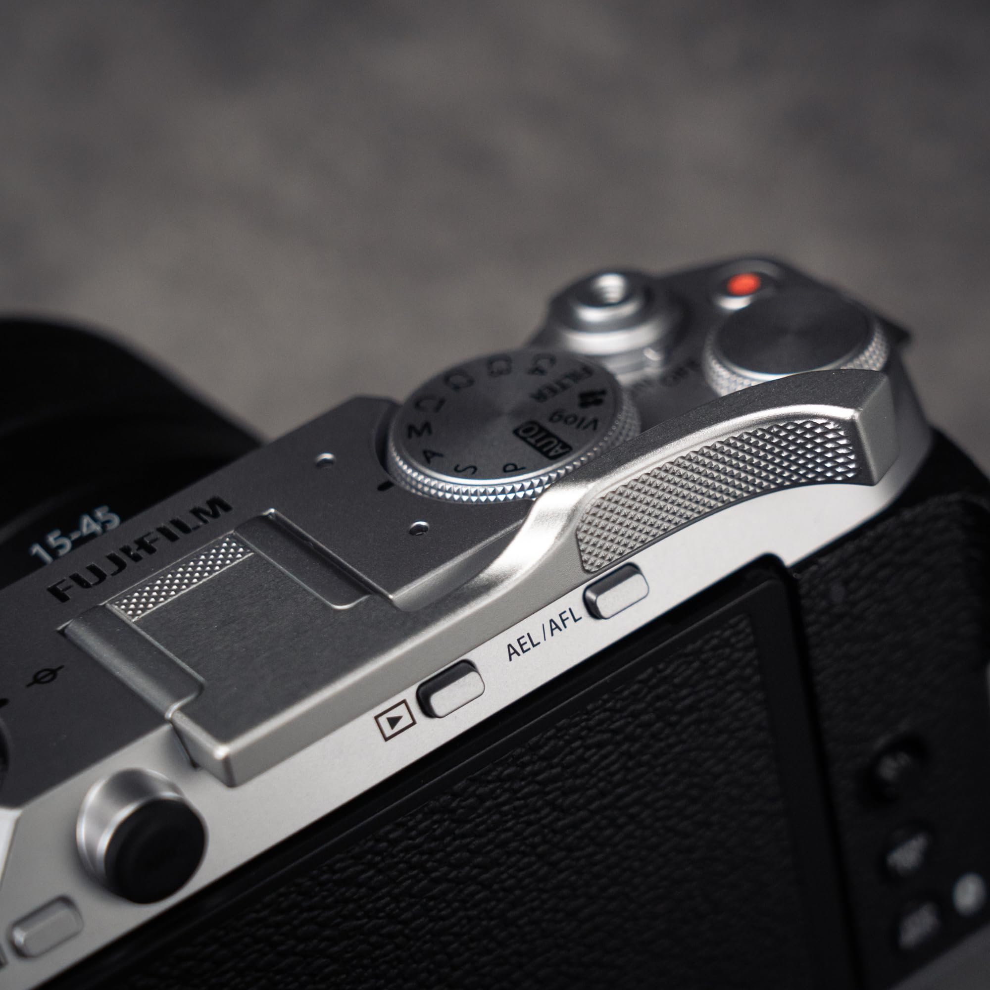 Amazon | Iborrys 親指 アップ グリップ 対応 FUJIFILM FUJI 富士 X-M5